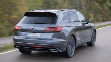 Volkswagen Touareg R - rear