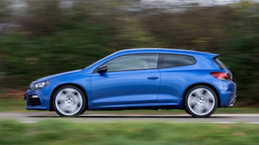 Volkswagen Scirocco R - side