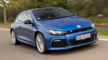 Volkswagen Scirocco R - front