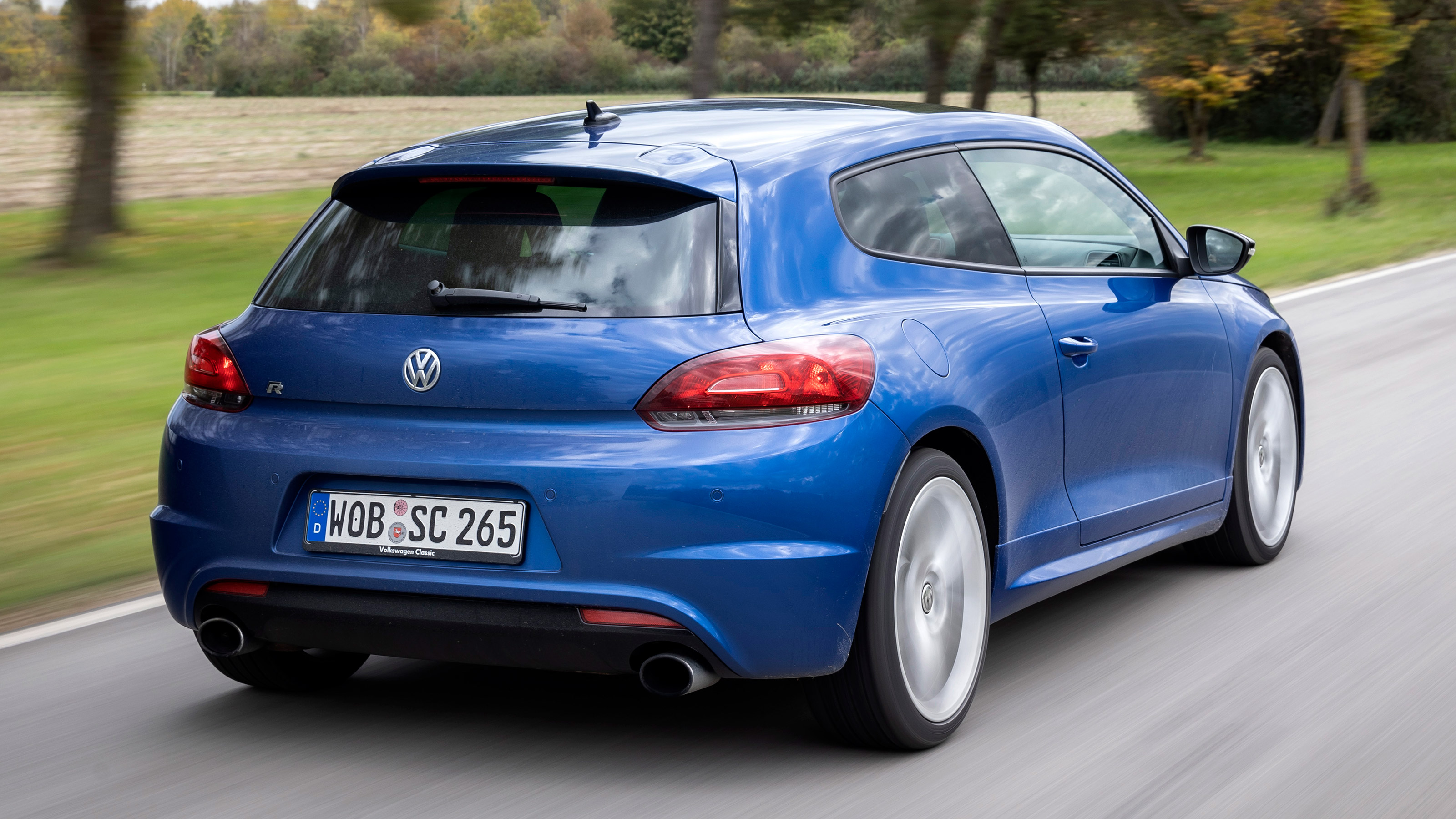 Volkswagen Scirocco R - rear