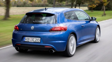 Volkswagen Scirocco R - rear