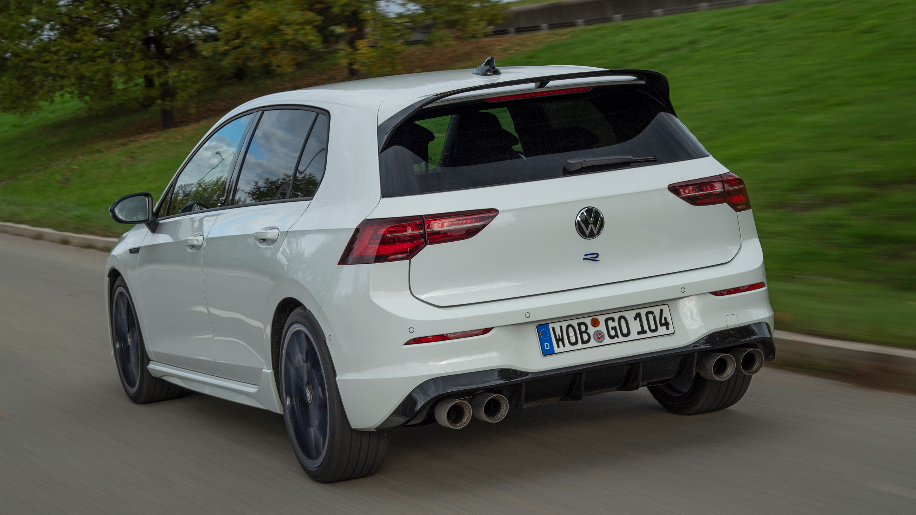 Volkswagen Golf R 20 Years - rear
