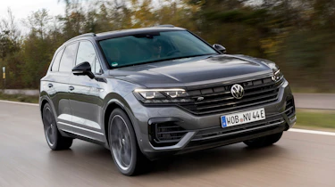 Volkswagen Touareg R - front