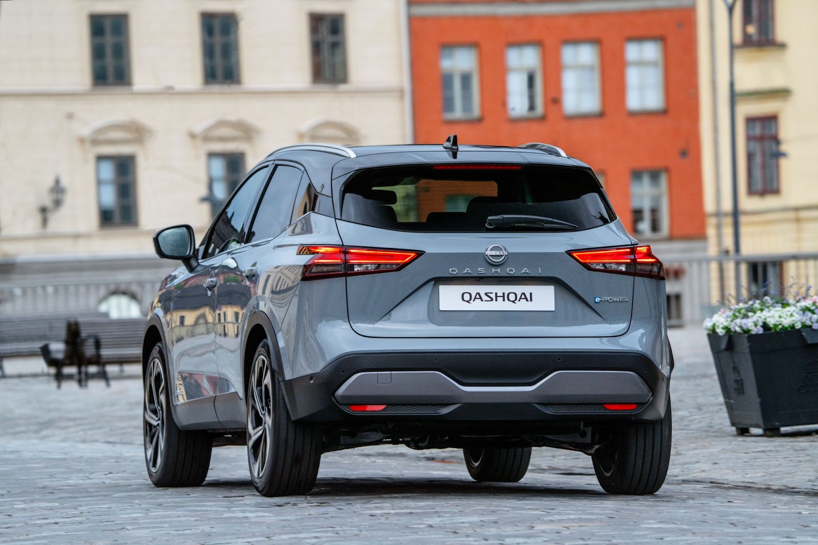 Nissan Qashqai - rear