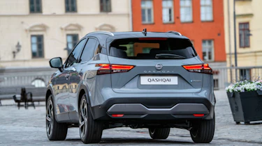 Nissan Qashqai - rear