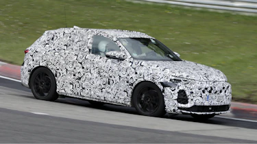 Audi SQ5 (Nurburgring testing) - front action