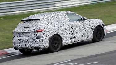Audi SQ5 (Nurburgring testing) - rear action