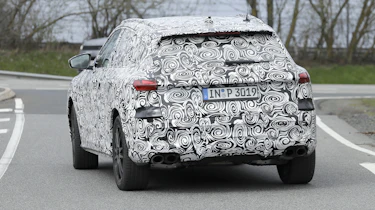 Audi SQ5 (camouflaged) - rear