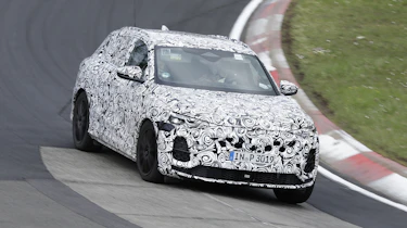Audi SQ5 (Nurburgring testing) - front cornering