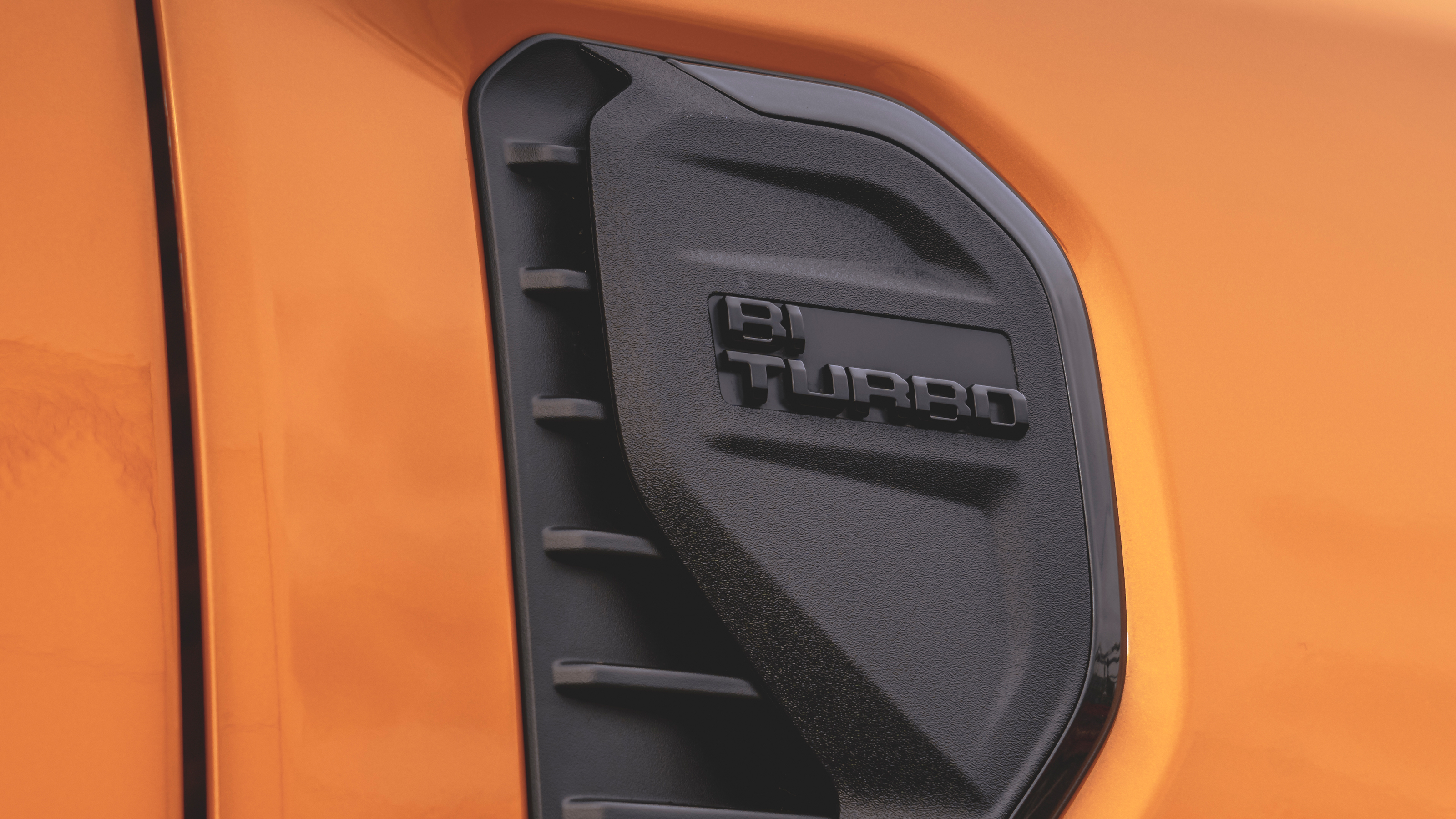 Ford Ranger Wildtrak - wing vent