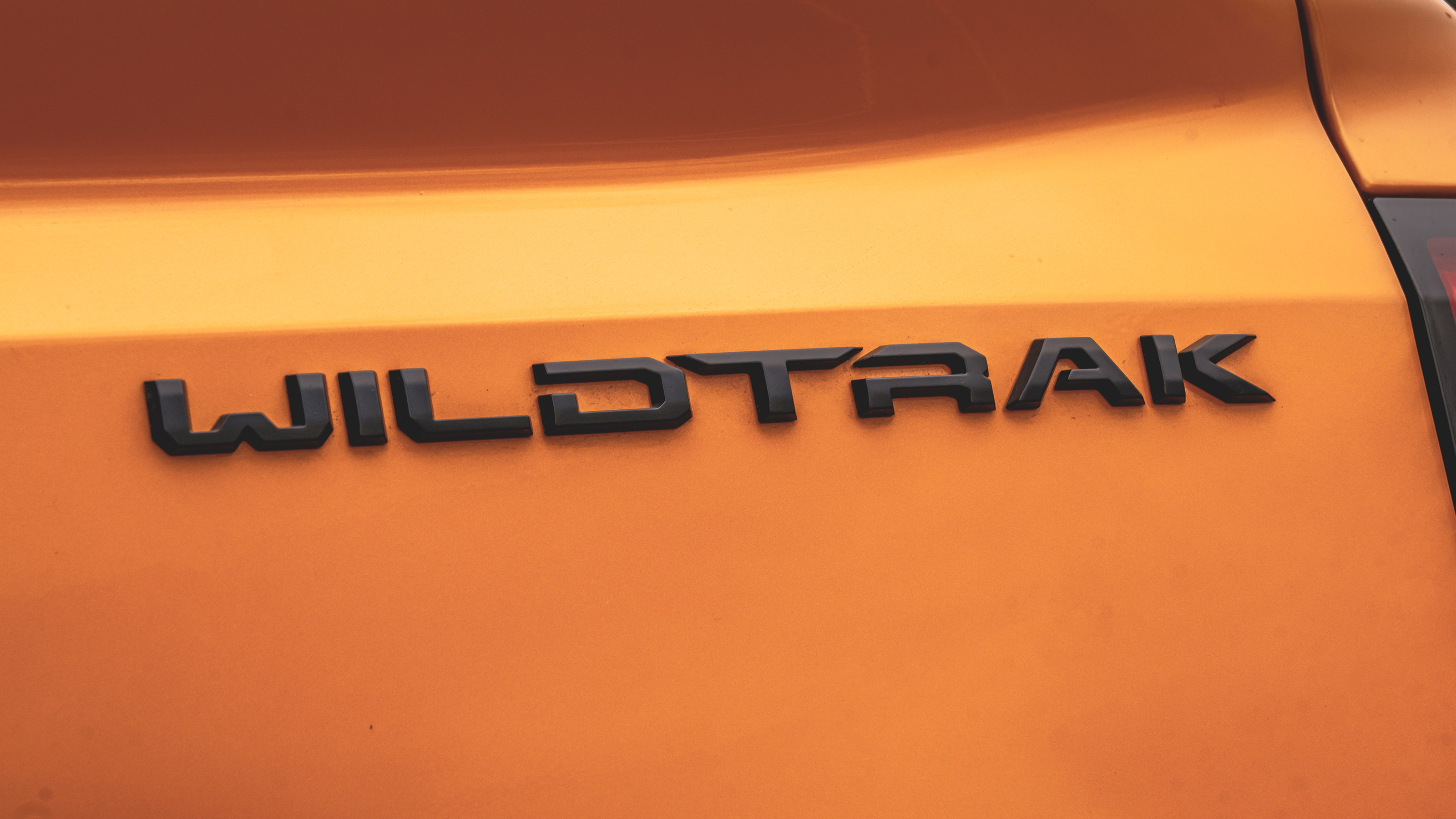 Ford Ranger Wildtrak - 'Wildtrak' badge