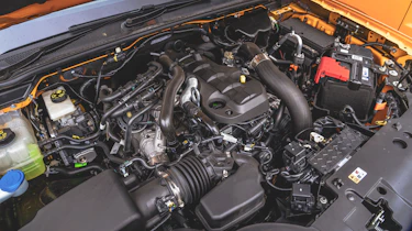 Ford Ranger Wildtrak - engine bay