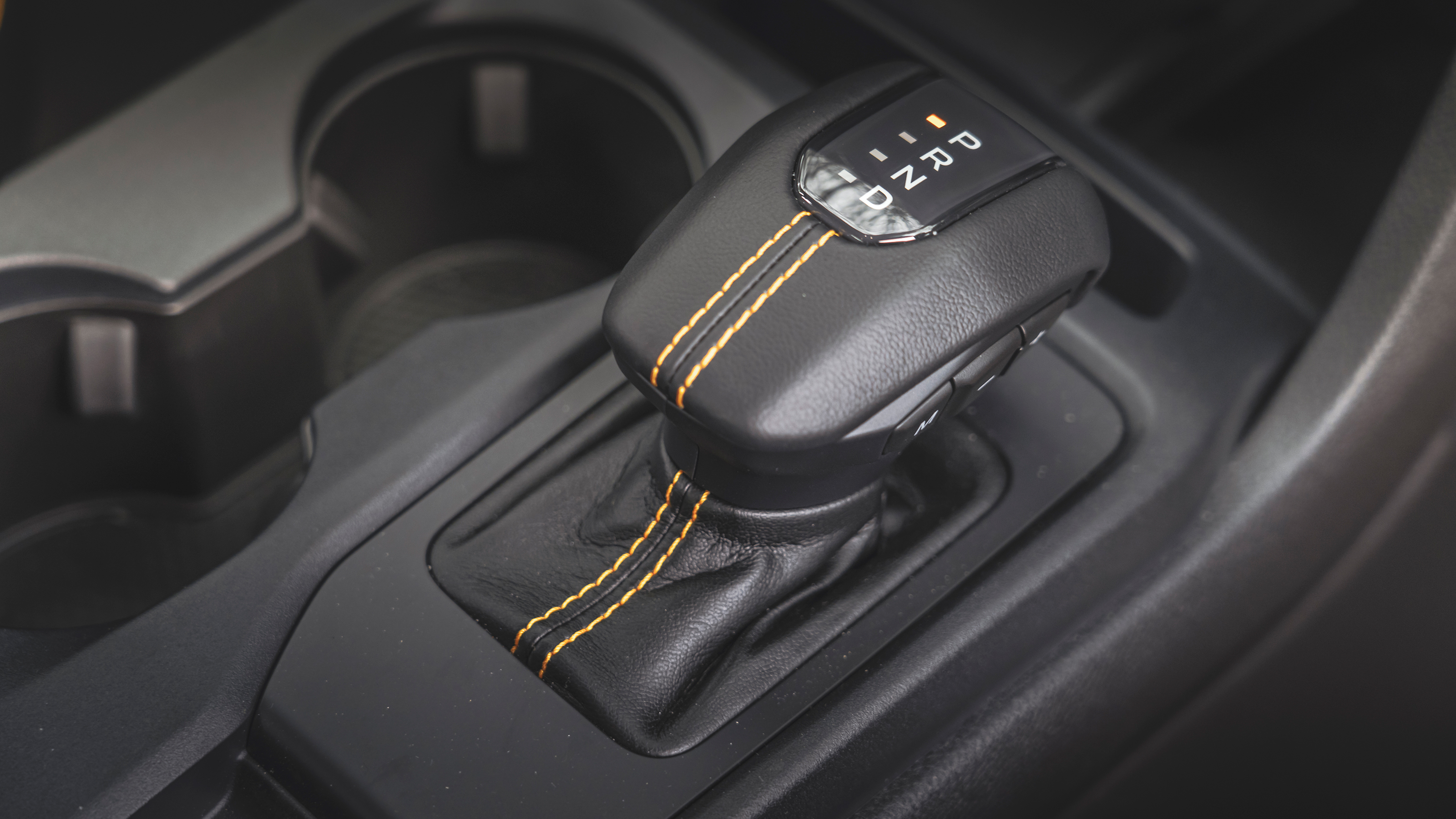 Ford Ranger Wildtrak - gear selector