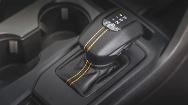 Ford Ranger Wildtrak - gear selector