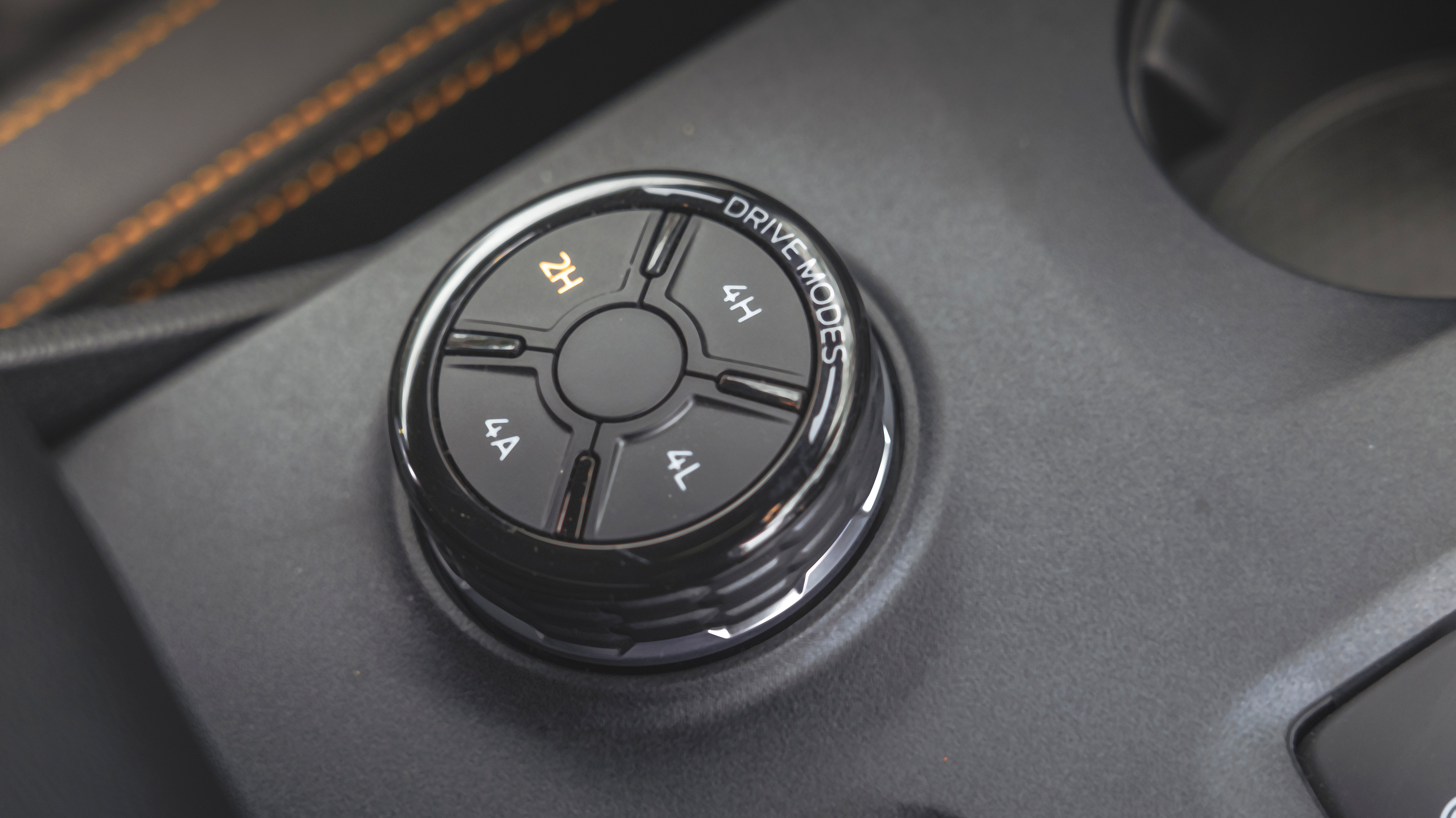 Ford Ranger Wildtrak - 4x4 mode selector
