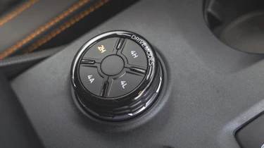 Ford Ranger Wildtrak - 4x4 mode selector