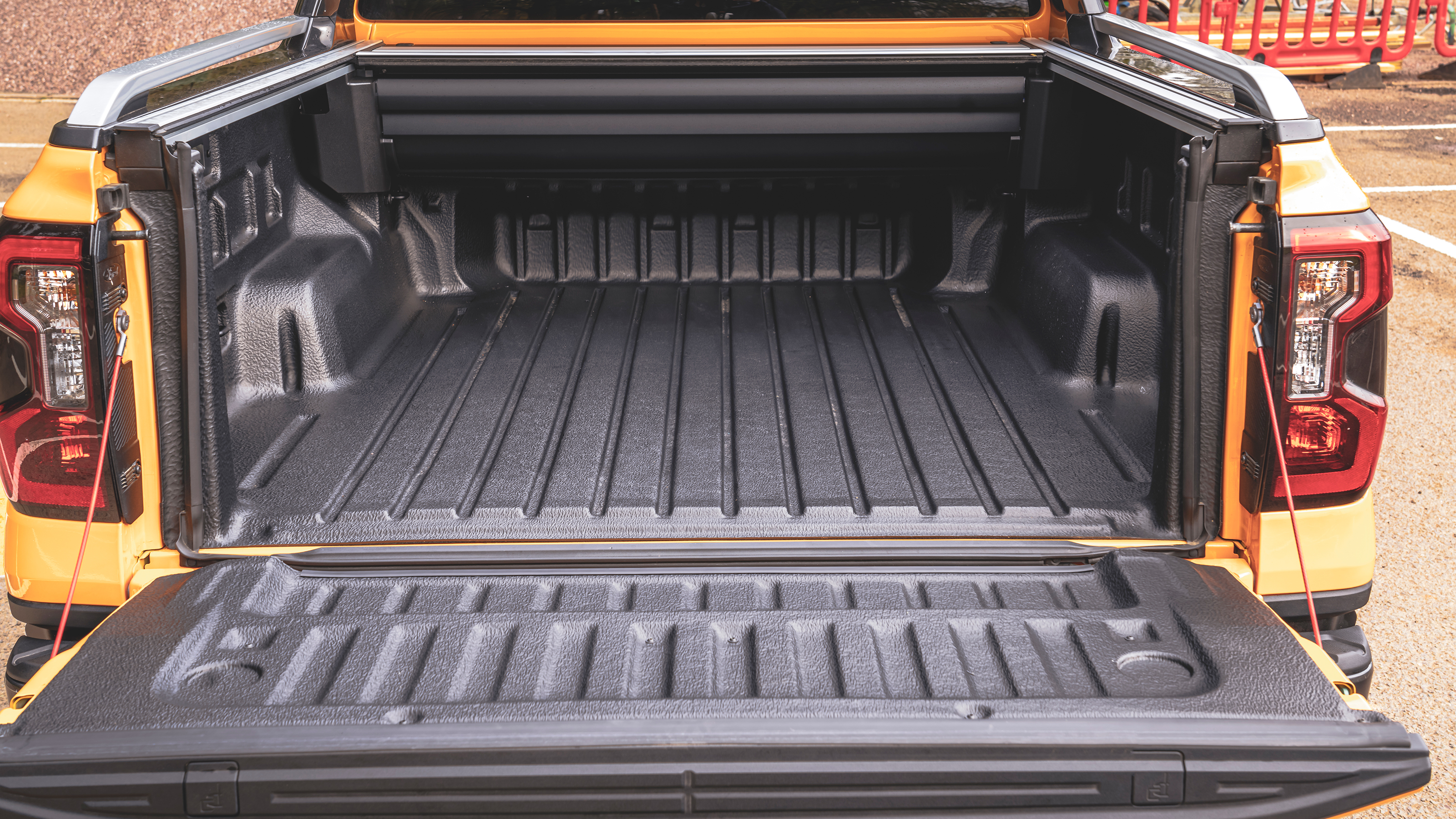 Ford Ranger Wildtrak - truck bed