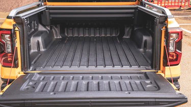 Ford Ranger Wildtrak - truck bed