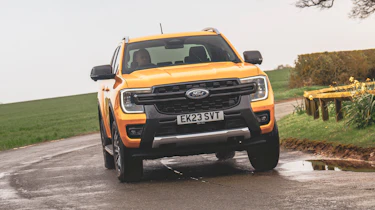 Ford Ranger Wildtrak - front cornering
