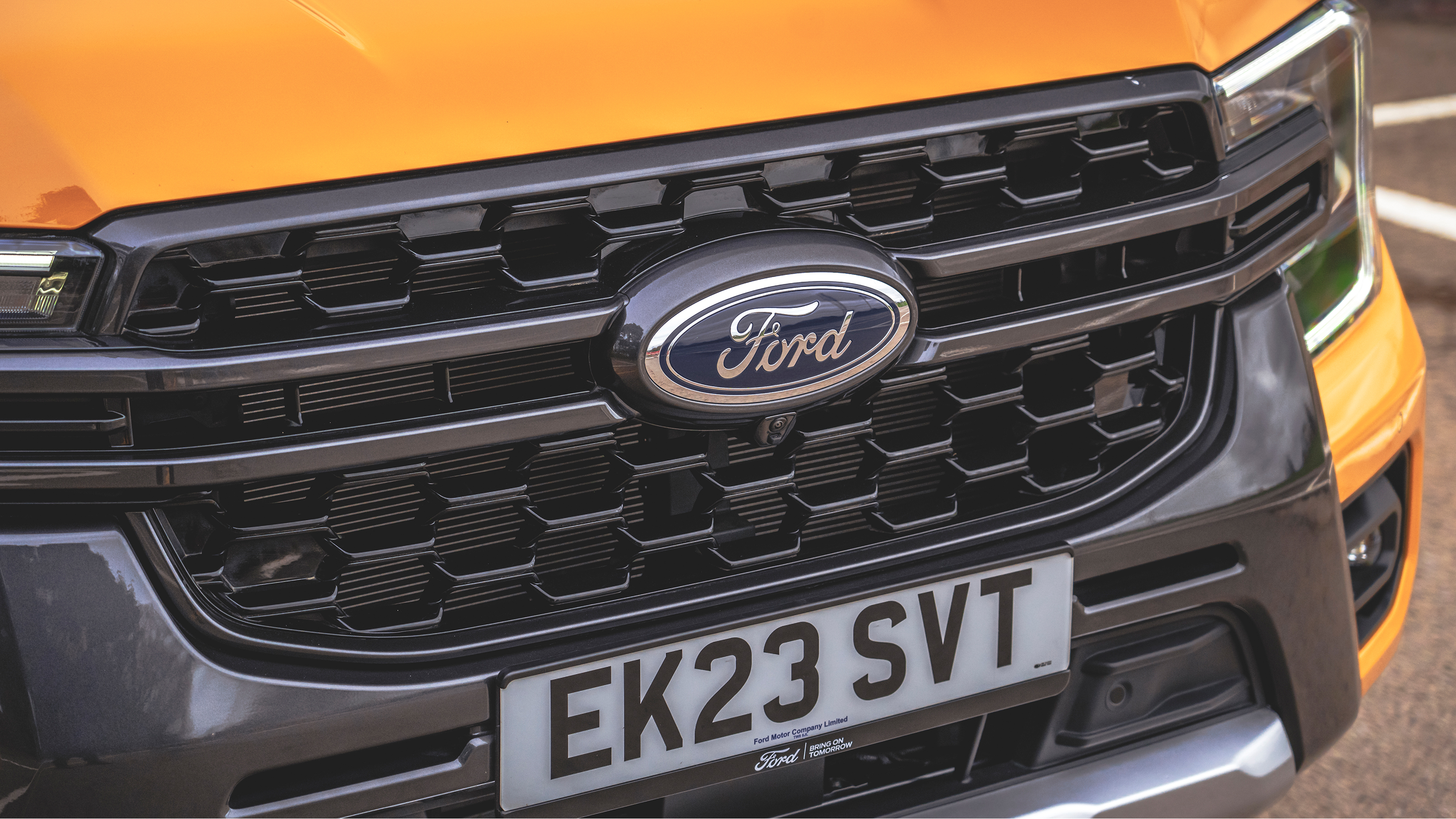 Ford Ranger Wildtrak - front grille