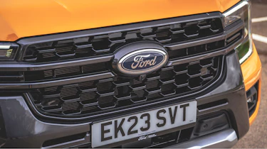 Ford Ranger Wildtrak - front grille