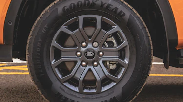 Ford Ranger Wildtrak - wheel