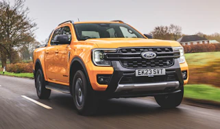 Ford Ranger Wildtrak - front tracking