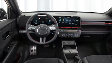 2023 Hyundai Kona N-Line - interior