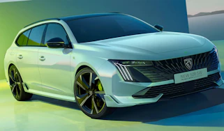 2023 Peugeot 508 SW PSE - front static
