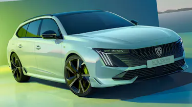 2023 Peugeot 508 SW PSE - front static