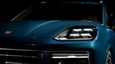2023 Porsche Cayenne - headlight teaser image