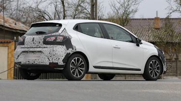 2023 Renault Clio facelift (camouflaged) - rear cornering