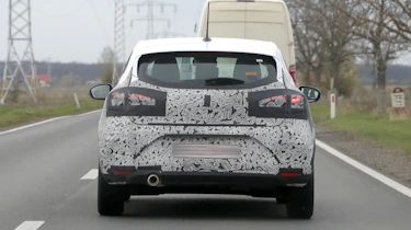 2023 Renault Clio facelift (camouflaged) - rear