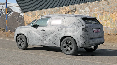 2024 Dacia Duster (camouflaged) - rear/nearside