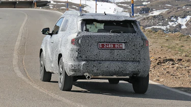 2024 Dacia Duster (camouflaged) - rear tracking