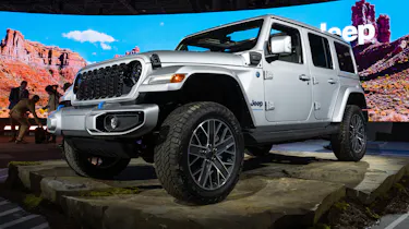 2024 Jeep Wrangler at New York Auto Show - front