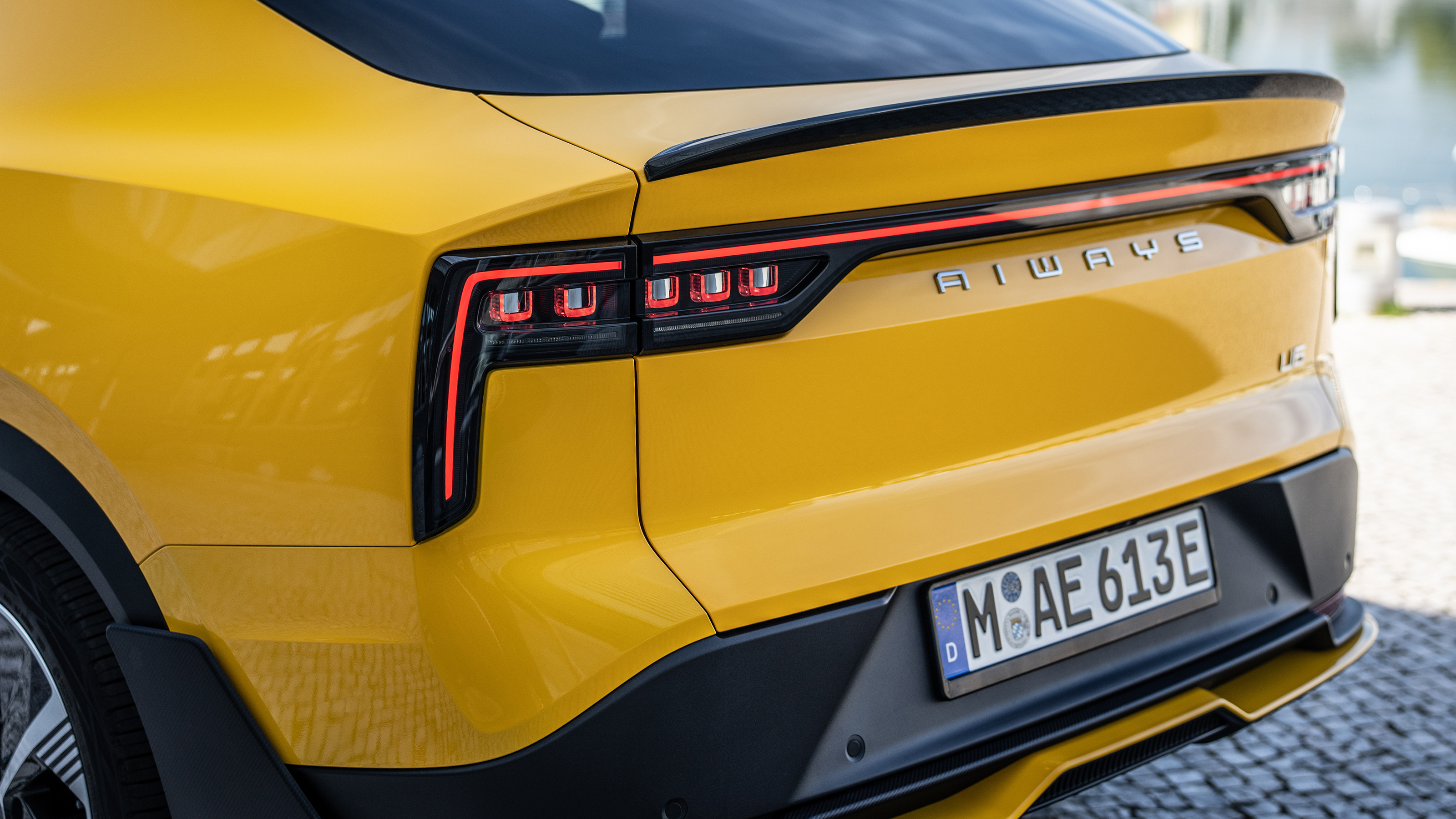 Aiways U6 - tail light
