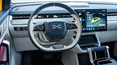 Aiways U6 - steering wheel and dashboard