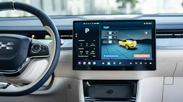 Aiways U6 - infotainment screen