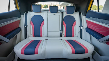 Aiways U6 - rear seats (front-facing view)