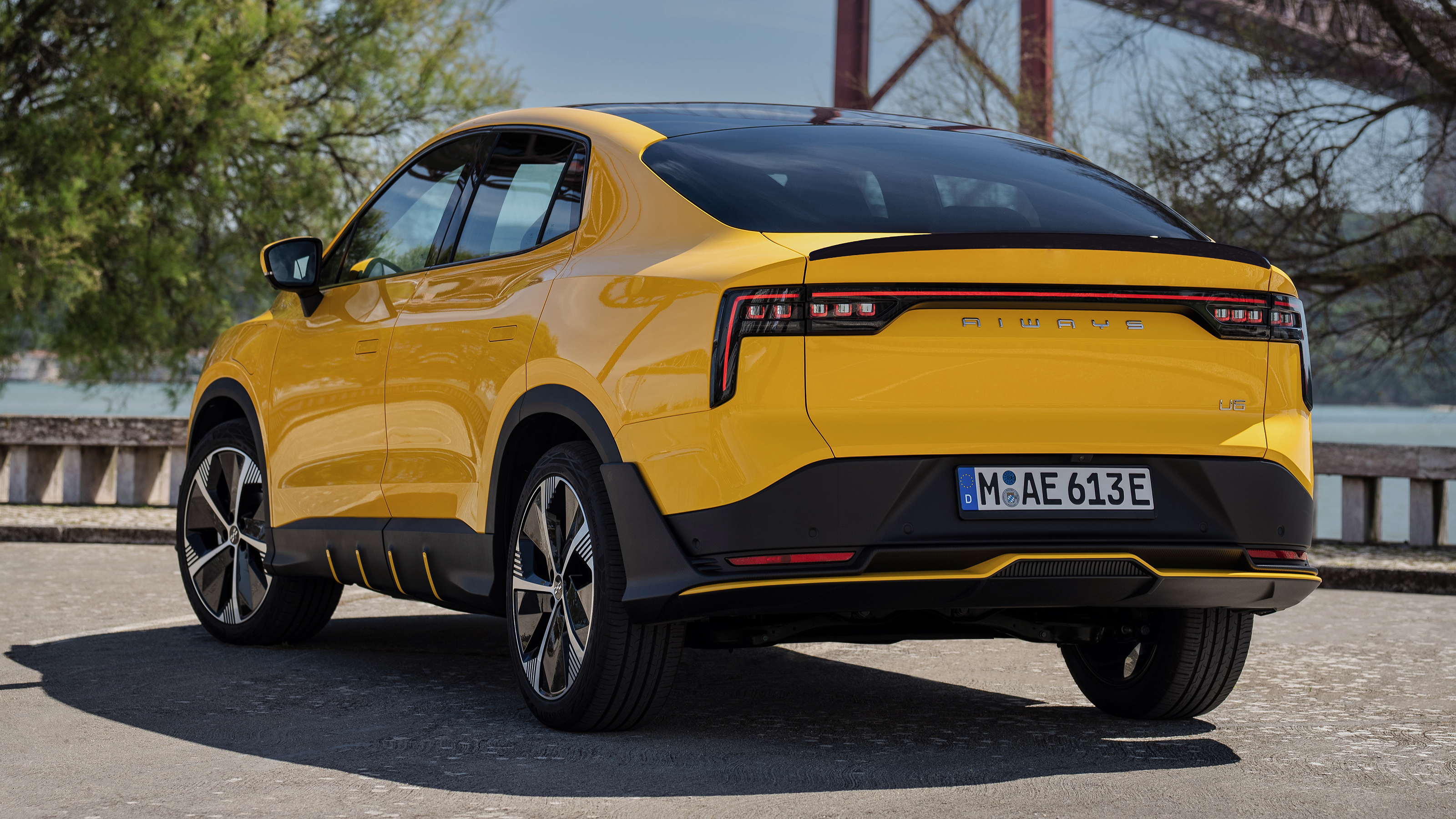 Aiways U6 - rear static