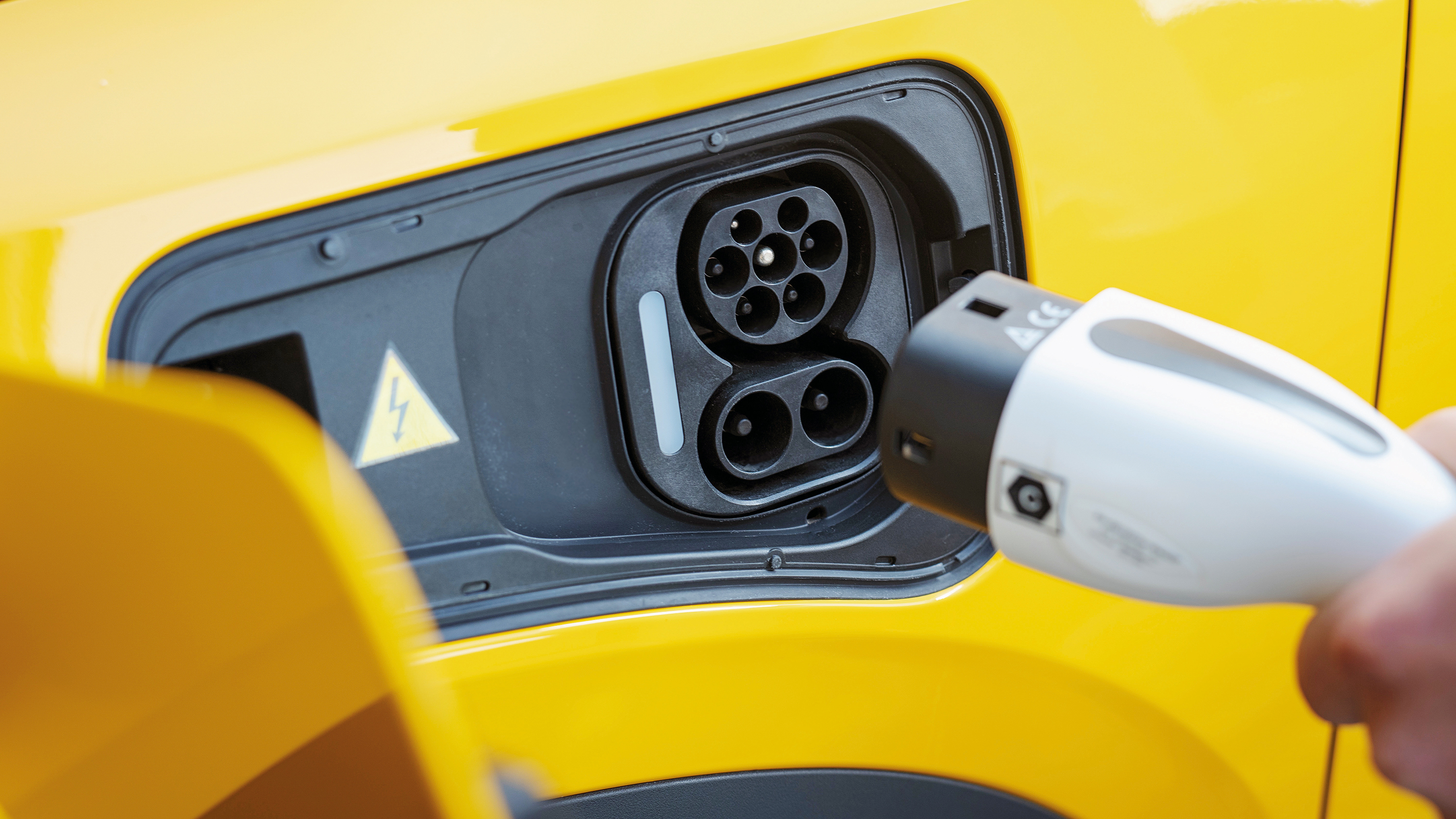 Aiways U6 - charging socket