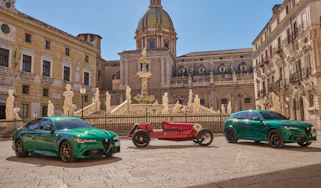 Alfa Romeo Giulia and Stelvio Quadrifoglio 100th Anniversario