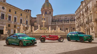 Alfa Romeo Giulia and Stelvio Quadrifoglio 100th Anniversario