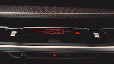 BMW XM Label Red - interior plaque