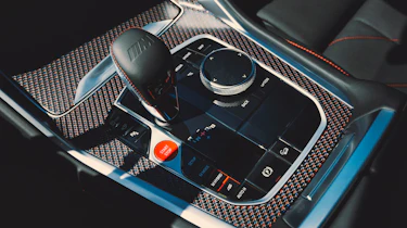 BMW XM Label Red - gear selector