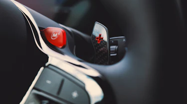 BMW XM Label Red - gear shift paddle