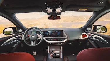BMW XM Label Red - interior