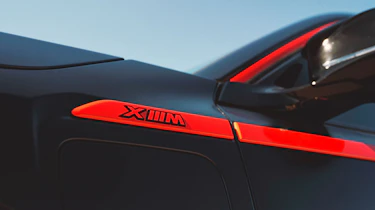 BMW XM Label Red - front wing badge