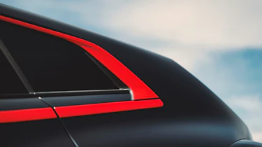 BMW XM Label Red - rear quarter